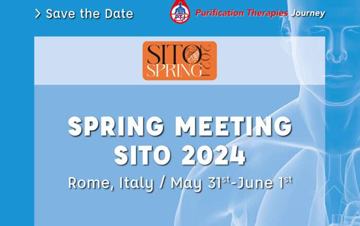 Aferetica Spring Meeting SITO 2024