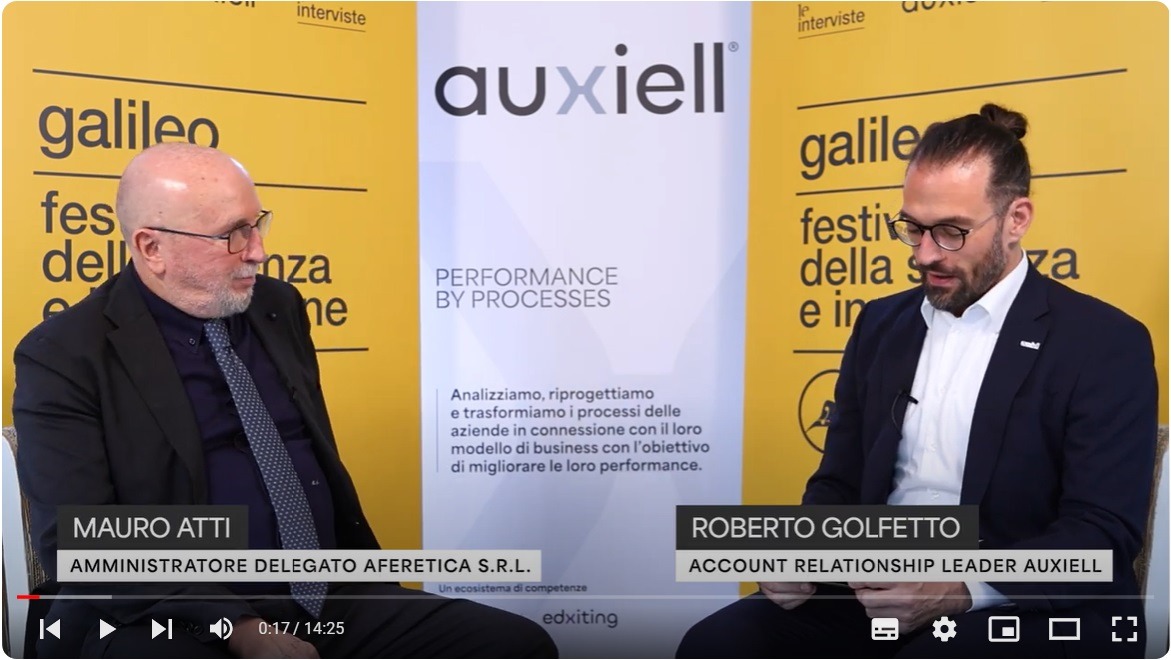 Intervista Atti - Galileo Festival