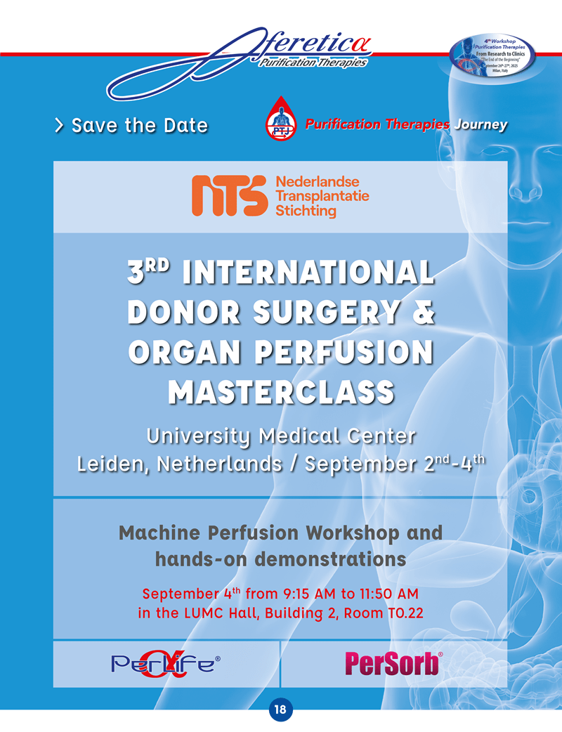 NTS 2024 - International Donor Surgery & Organ Perfusion Masterclass