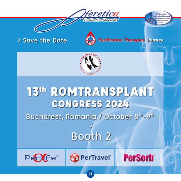 13ᵗʰ Romtransplant Congress 2024